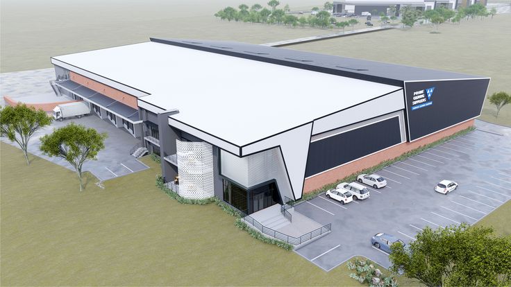 DBM Architects _ PRIME CLEANING SUPPLIERS - Old Mint Park, Midrand